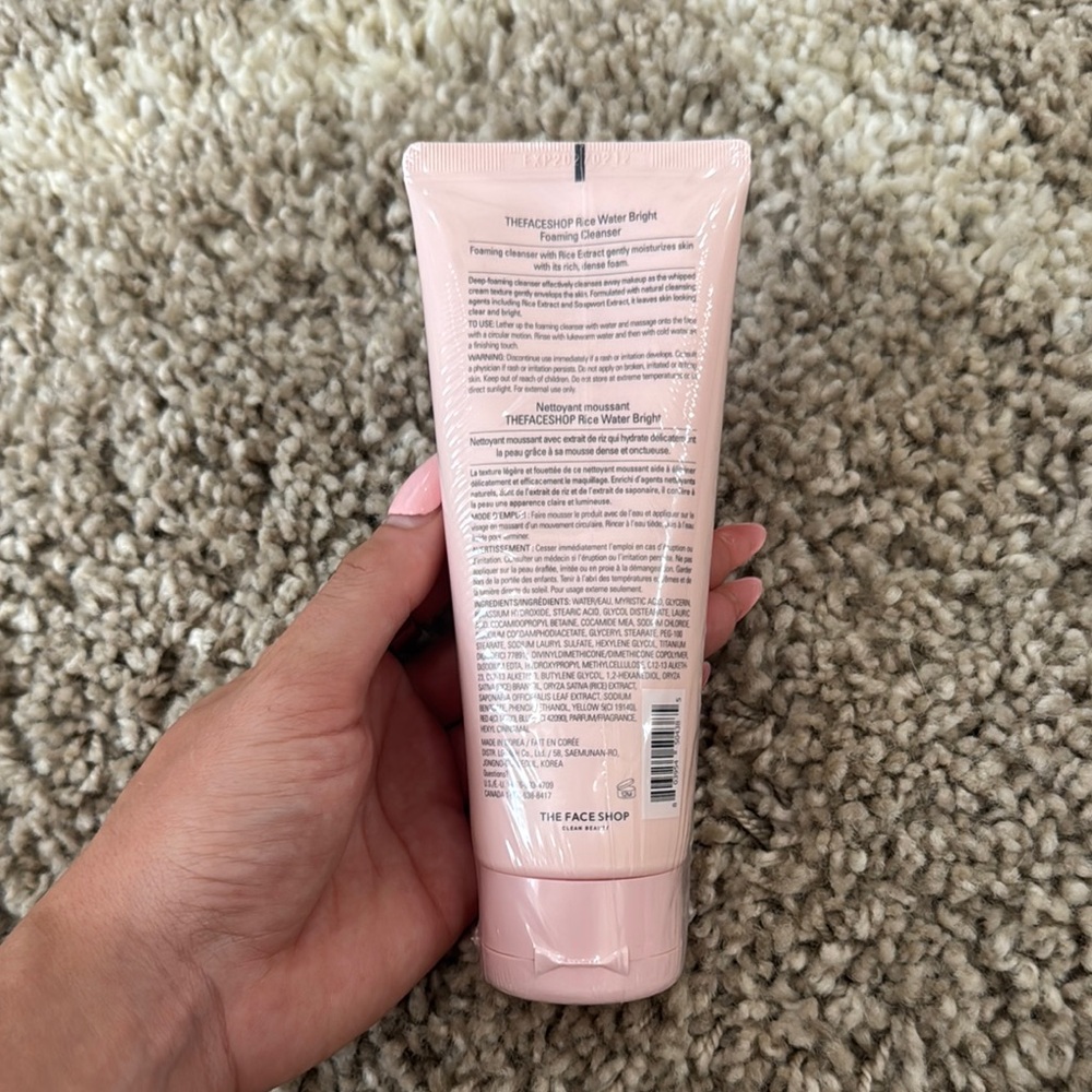 *NEW* The Face Shop Rice Water Bright Set - Picture 7 of 8